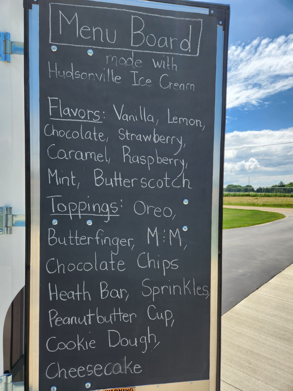 Soft Serve Shack at an event