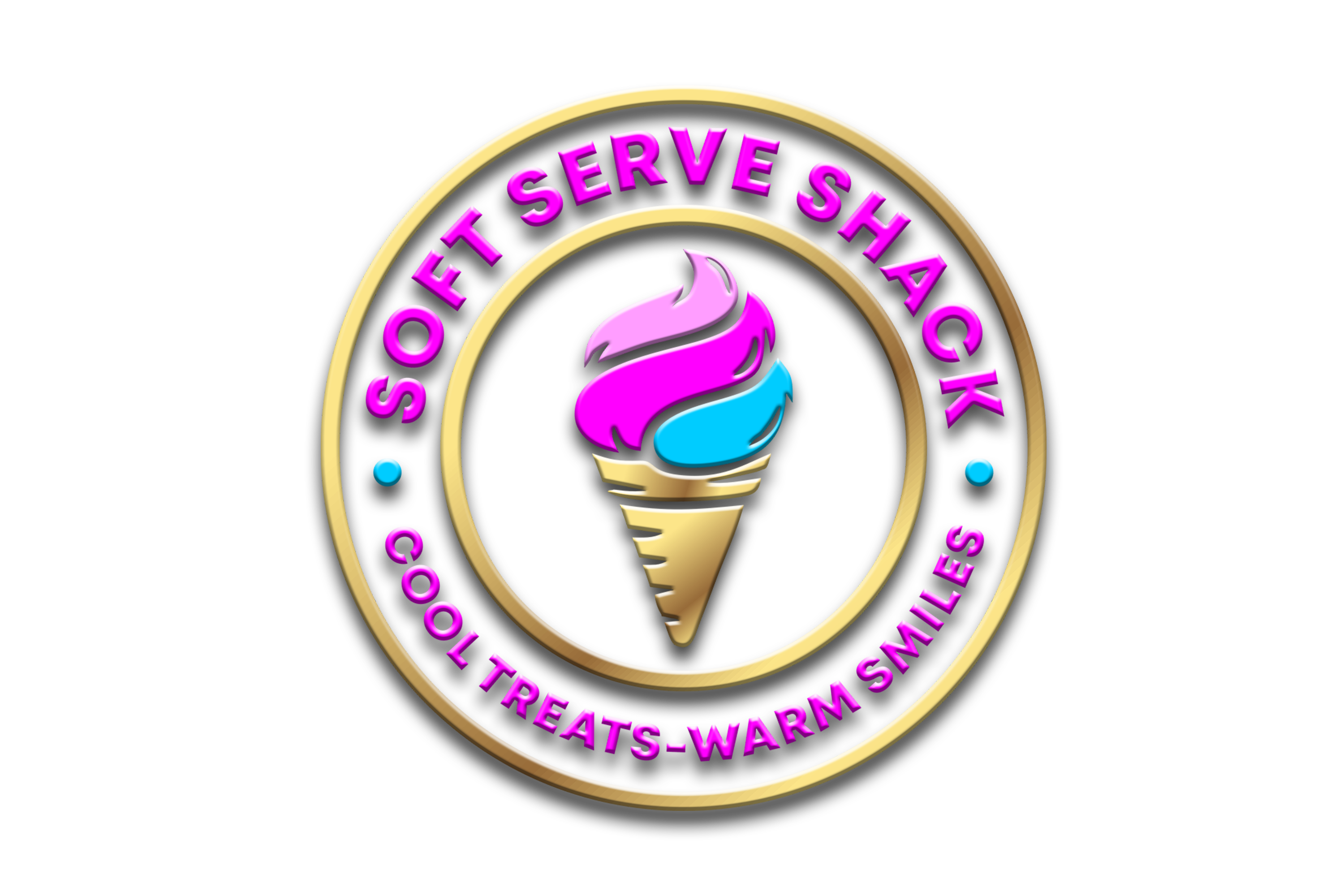 Soft Serve Shack Logo